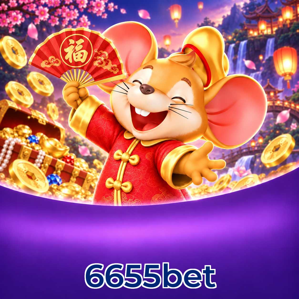 6655bet Logo