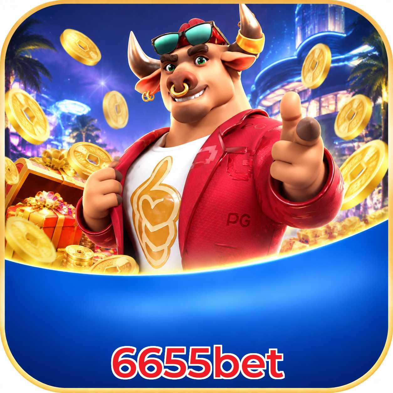 6655bet Logo