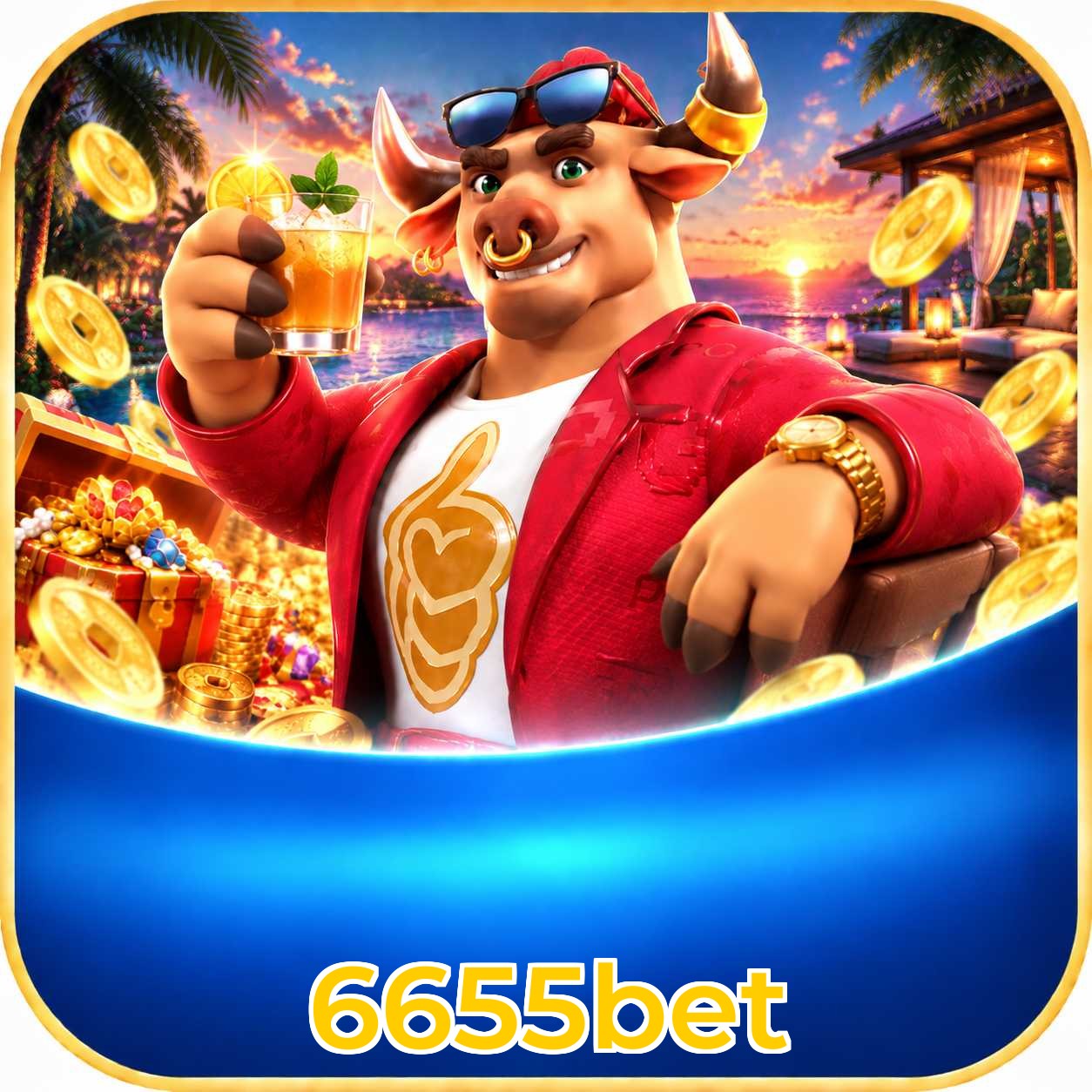 6655bet Logo
