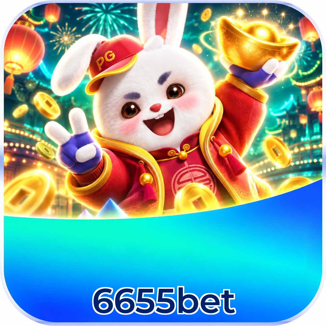 6655bet Logo