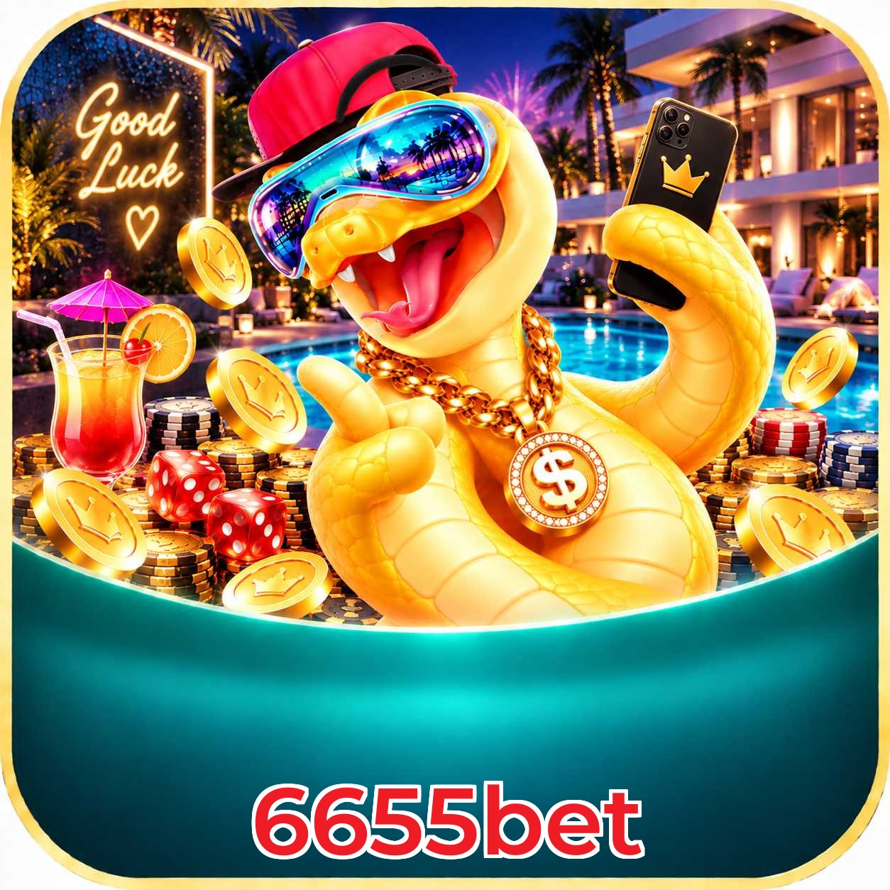 6655bet Security