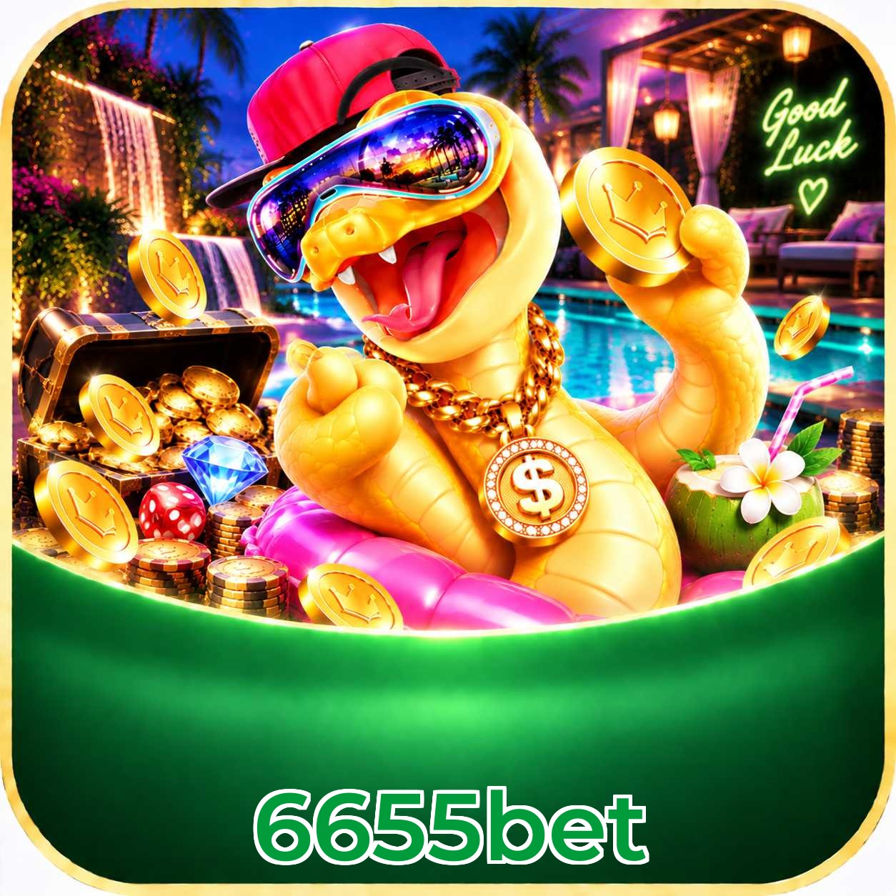 6655bet RTP Testing