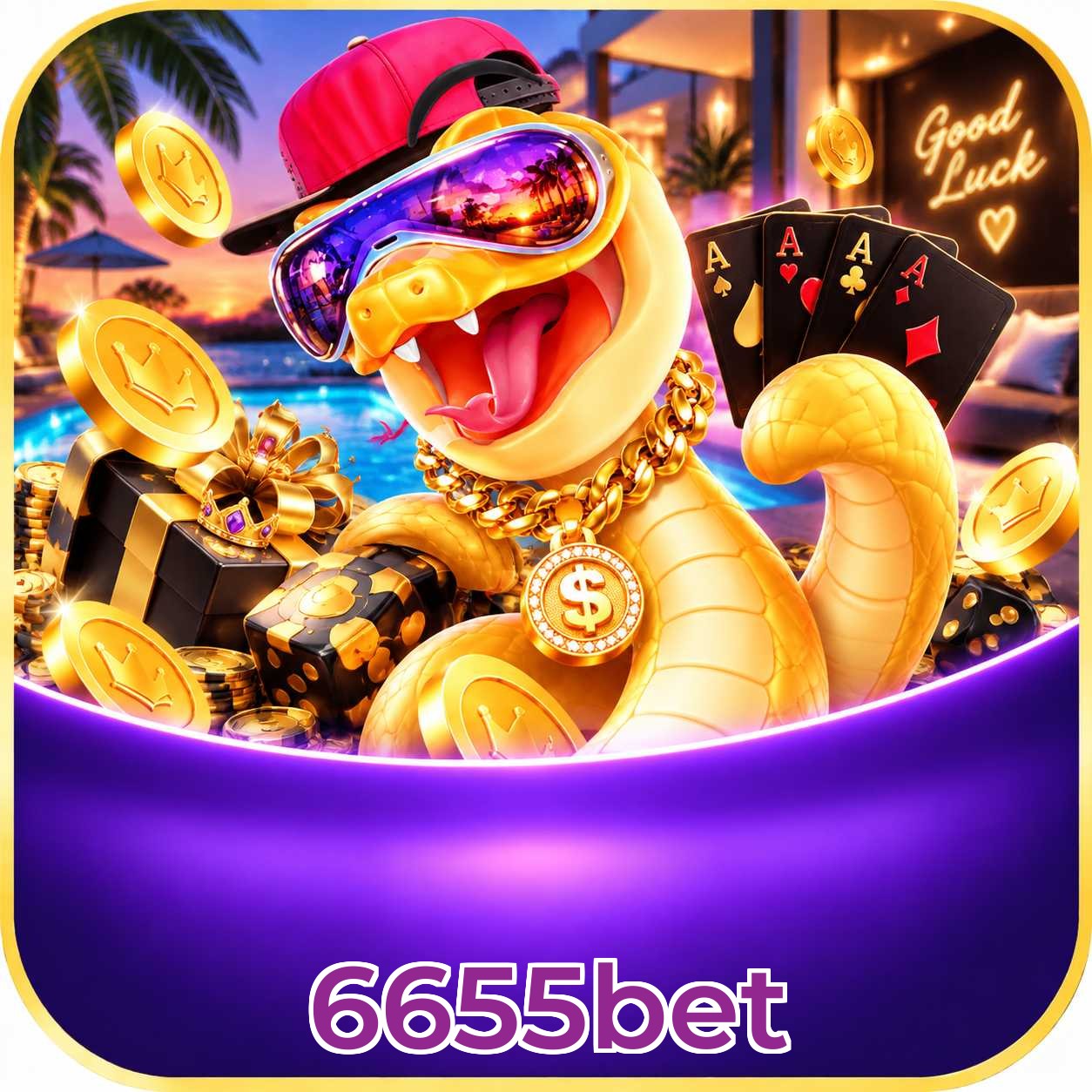 6655bet Logo