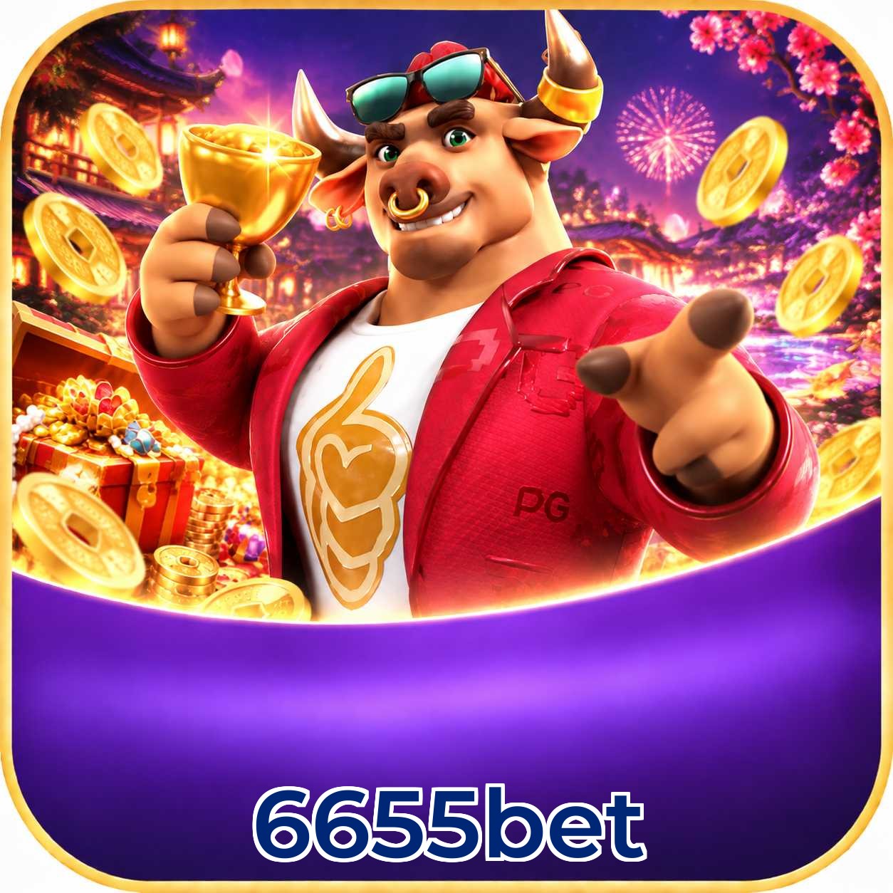 6655bet Logo